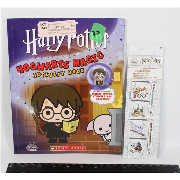 HARRY POTTER HOG WARTS MAGIC ACTIVITY BOOK