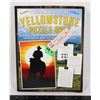 Image 1 : YELOW STONE PUZZLE BOOK