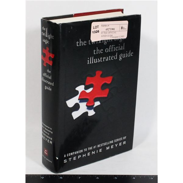 TWILIGHT THE OFFICIAL ILLUSTRATED GUIDE