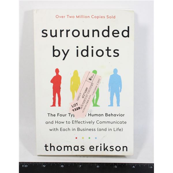 SURROUNDED BY IDIOTS BY THOMAS ERIKSON