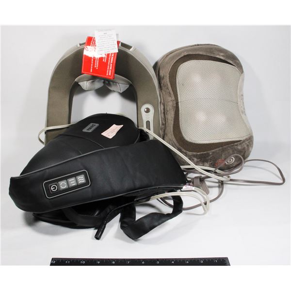 LOT OF HOME MEDICS MASSAGERS