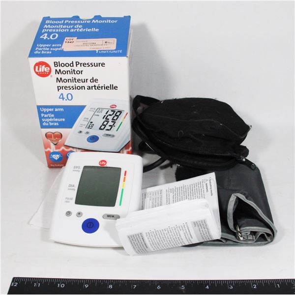 BLOOD PRESSURE MONITOR 4.0