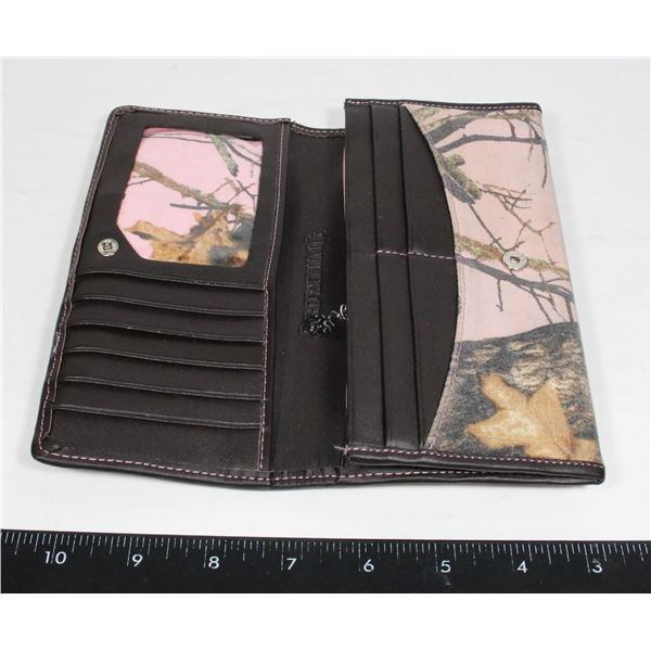 BROWNING MOSSY OAK WOMENS WALLET