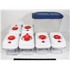 Image 1 : LARGE LOT OF VAC N STORE SEALABLE CONTAINERS