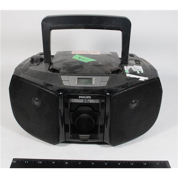 PHILIPS STEREO/ IPOD DOCK