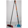 Image 1 : TWO BROOMS, ONE IS A SPIN BROOM