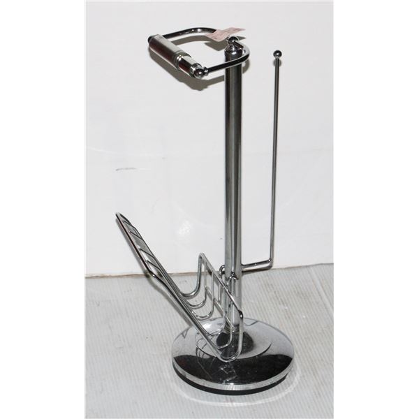 BATHROOM CADDY, TP HOLDER, ECT