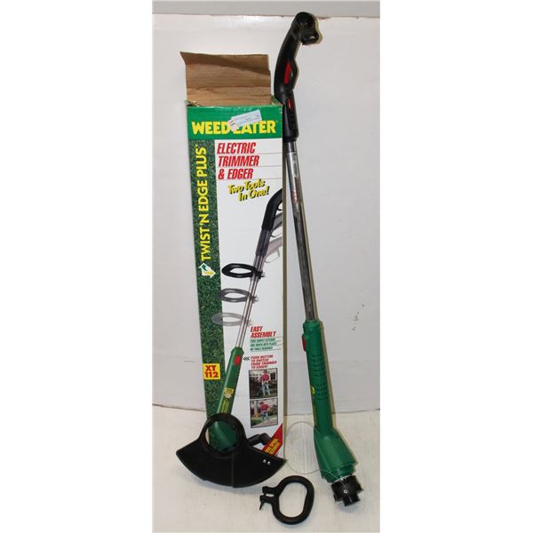 WEED EATER ELECTRIC TIMMER/ EDGER