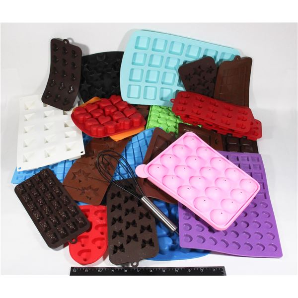 BAKING MOLDS, SILICONE