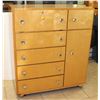 Image 1 : SOLID WOOD DRESSER/ STORAGE FURNITURE