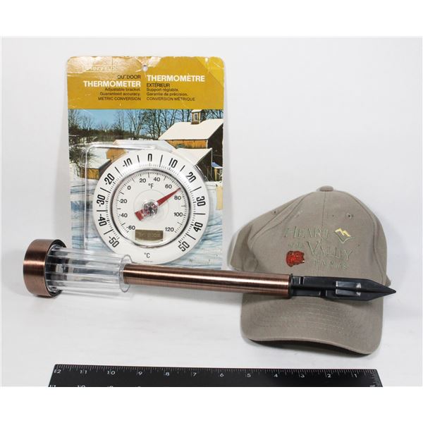 SPRINGFIELD OUTDOOR THERMOMETER