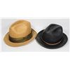 Image 1 : TWO SIZE 6-7/8 HATS ONE IS PINZANO