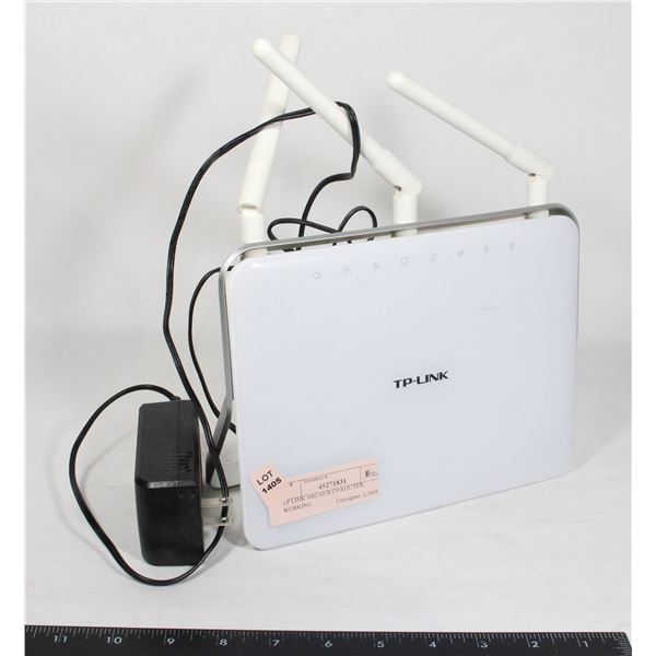 TP LINK ARCHER C9 ROUTER, WORKING