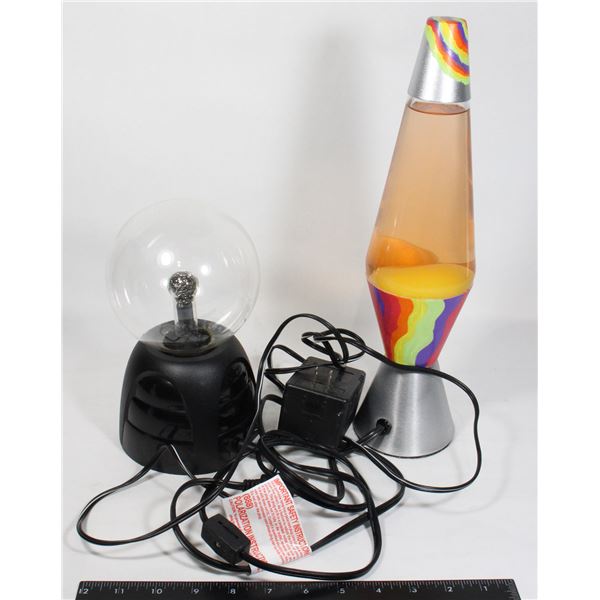 TSLA SPHERE & LAVA LAMP (WORKING)