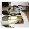 Image 1 : BOX OF ASSORTED SIZED/ SHAPE MIRRORS