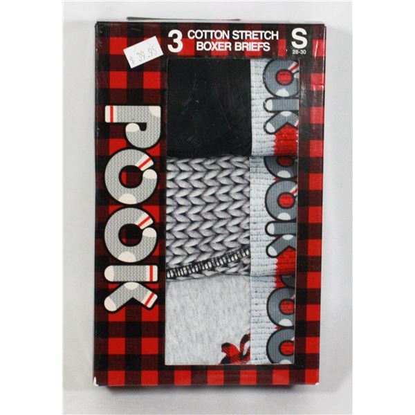 POOK SIZE S 28-30 BOXERS