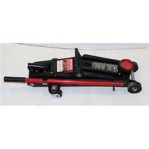 MOTOMASTER 2 TON HYDRAULIC TROLLY JACK