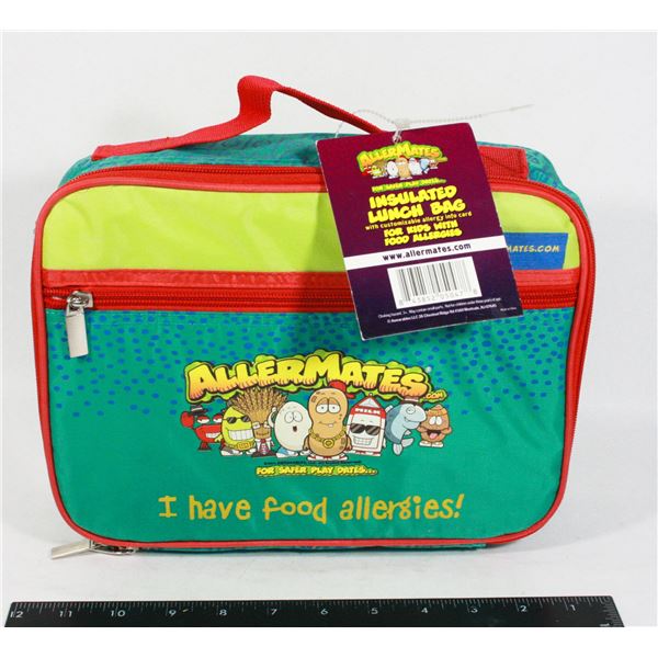 ALLERMATES LUNCH BAG FOR KIDS WITH ALLERGIES