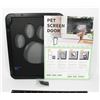 Image 1 : NEW PET SCREEN DOOR
