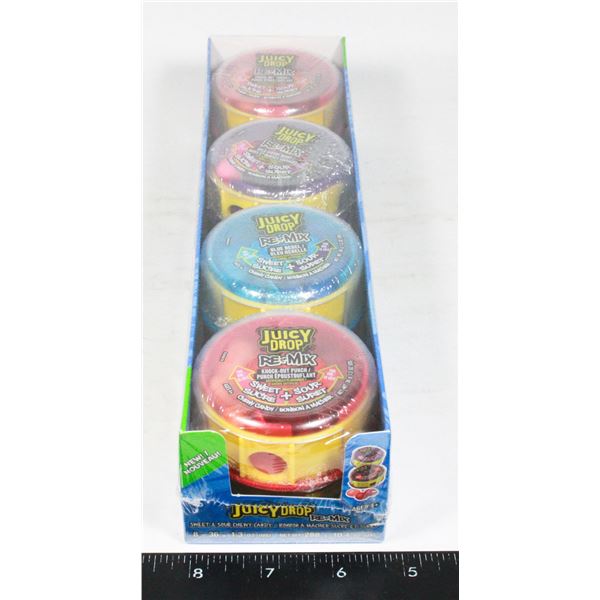 JUICY DROP RE MIX 8 CT. SEALED BEST BEFORE 02/2024