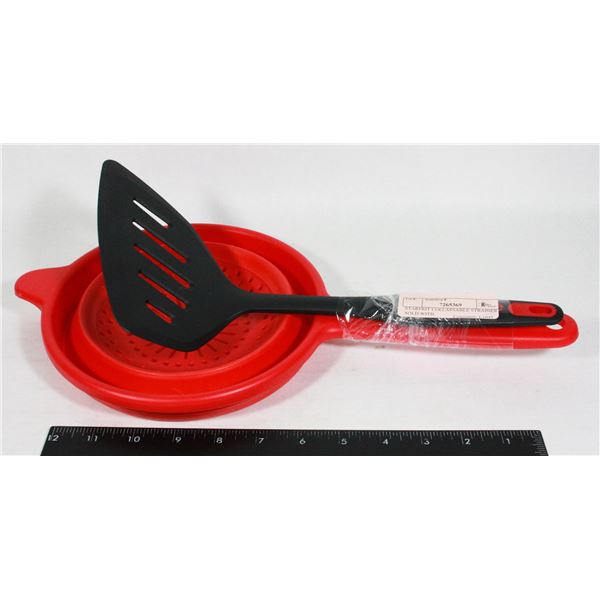 STARFRIT COLLAPSABLE STRAINER SOLD WITH
