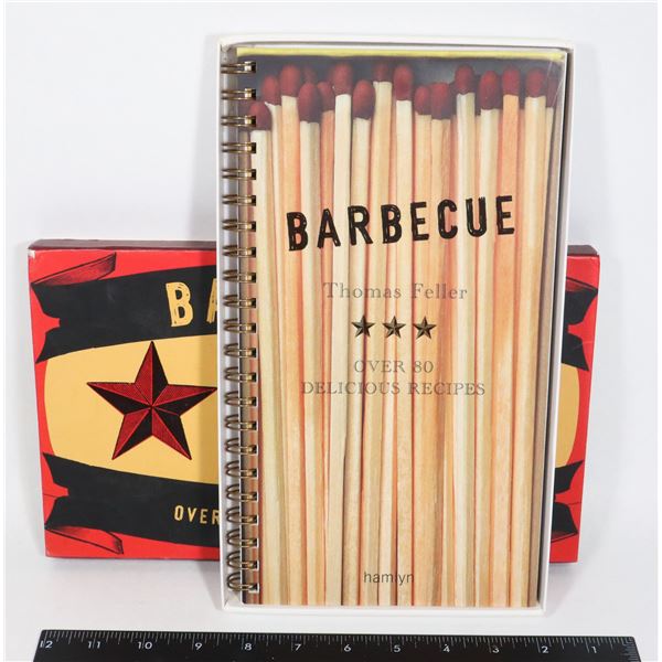 BARBECUE RECIPE BOOK
