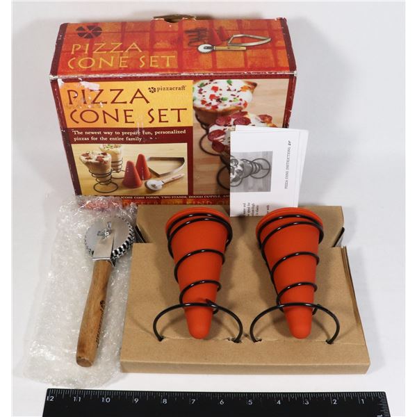 PIZZA CONE SET