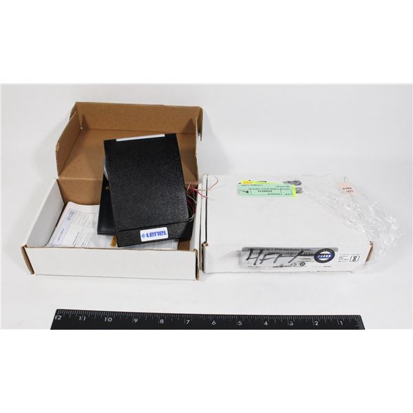 LOT OF 2 RP40 WALL SWITCH READERS