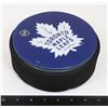 Image 1 : TORONTO MAPLE LEAFS TABLE HOCKEY PUCK