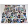 Image 1 : 6 SHEETS OF ASSORTED BASEBALL CARDS