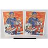 Image 1 : MARK MESSIER VINTAGE CLASSIC SPORT PRINT X2