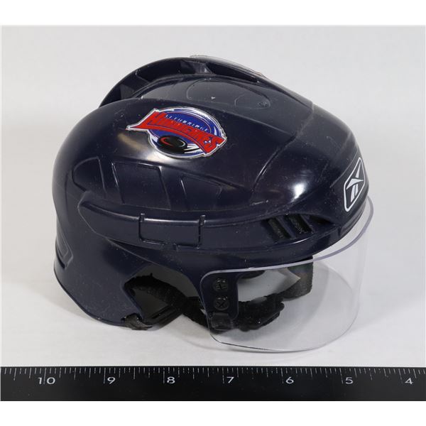 LETHBRIDGE HURRICANES SOUVENIR HELMET