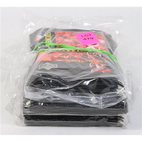 3 PACKS OF NBA  UPPER DECK STICKERS FROM '97-'98