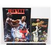 Image 1 : 2 COLLECTIBLE NBA BOOKS/MAGAZINE FT. SHAQ