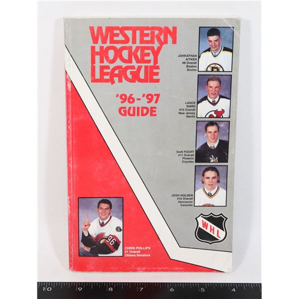 WESTERN HOCKEY LEAGUE '96-'97 GUIDE