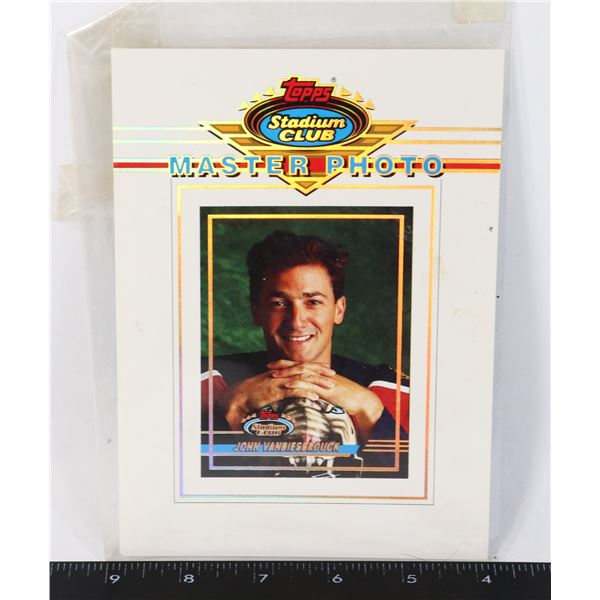 TOPPS STADIUM CLUB MASTER PHOTO OF