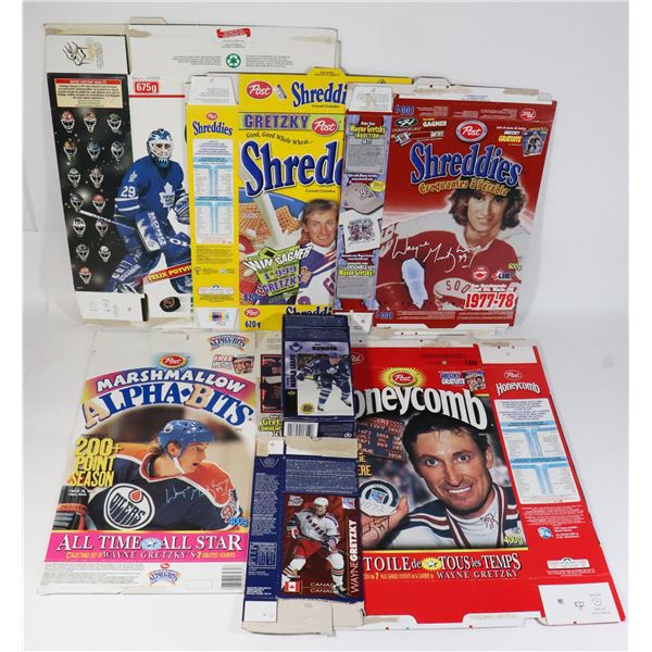 COLLECTIBLE NHL KELLOGG'S, KRAFTAND POST