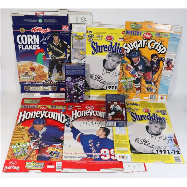 COLLECTIBLE NHL KELLOGG'S, KRAFT, AND POST
