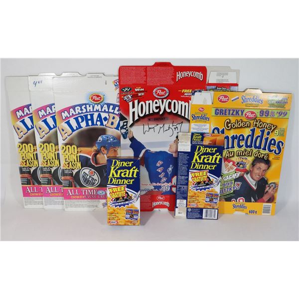 COLLECTIBLE NHL KELLOGG'S, KRAFT AND POST