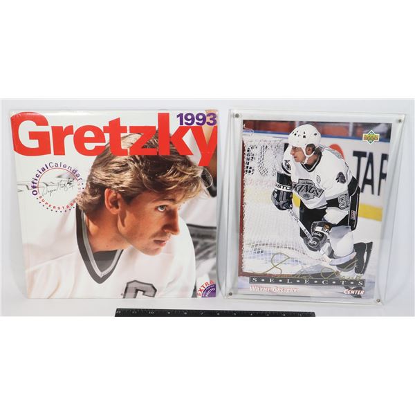 FRAMED UPPER DECK SELECTS PHOTO OF WAYNE GRETZKY