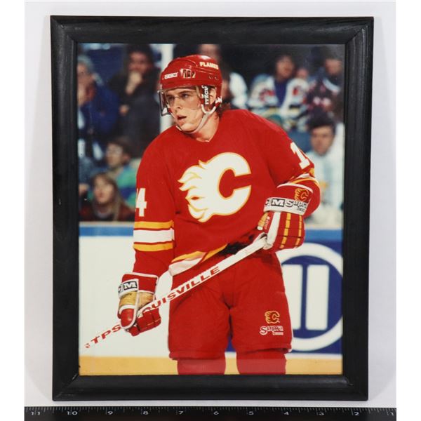 FRAMED PHOTO CALGARY FLAMES #14