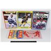 Image 1 : SMALL LOT OF COLLECTIBLE NHL ITEMS INCL.