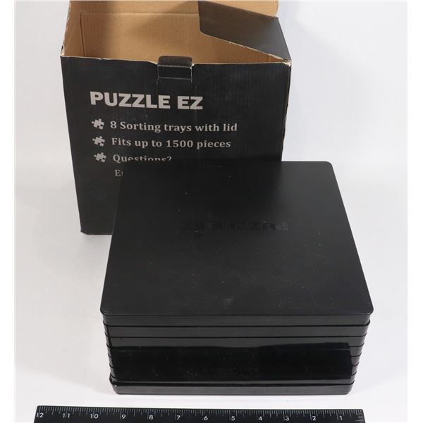 PUZZLE EZ SORTING TRAYS