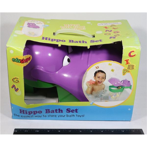HIPPO BATH SET