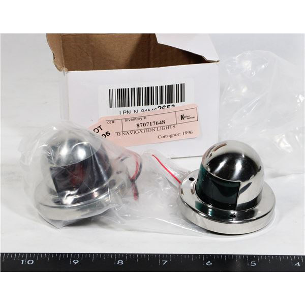 2 LED NAVIGATION LIGHTS