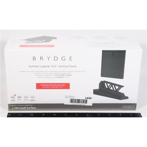 BRYDGE SURFACE LAPTOP13.5 VERTICAL DOCK
