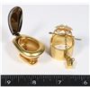Image 1 : SMALL BRASS WELL AND TOILET