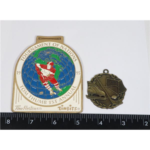 TIM HORTONS TIMBITS TOURNAMENT OF NATIONS 1995