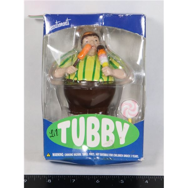 LILTUBBY FIGURE FROM 2008 BOX HAS DAMAGE