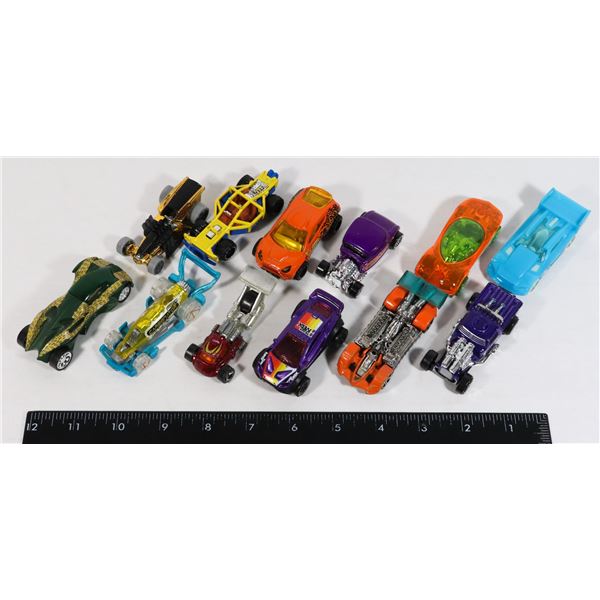 SMALL ZIPLOCK OF ASSORTED HOT WHEELS